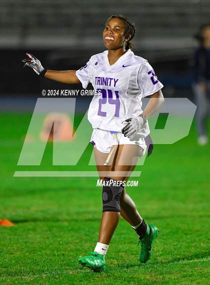 Thumbnail 2 in Trinity Christian vs. St. Pius X Catholic photogallery.