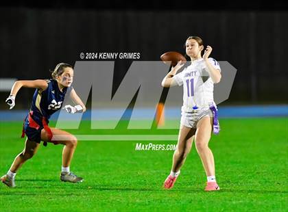 Thumbnail 1 in Trinity Christian vs. St. Pius X Catholic photogallery.