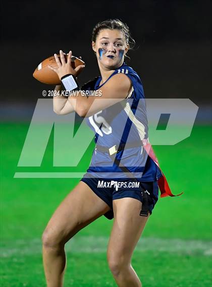 Thumbnail 2 in Trinity Christian vs. St. Pius X Catholic photogallery.