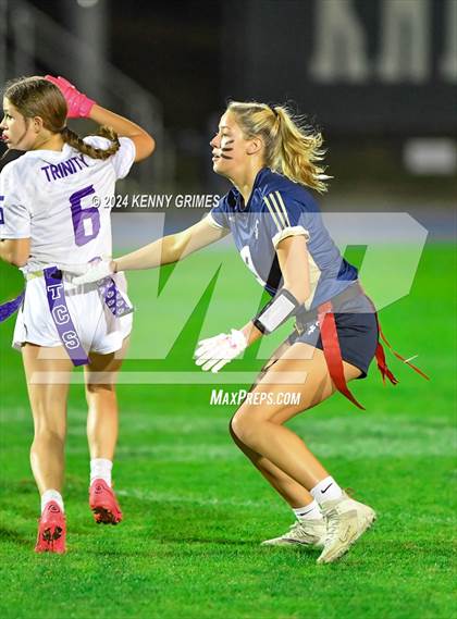 Thumbnail 3 in Trinity Christian vs. St. Pius X Catholic photogallery.