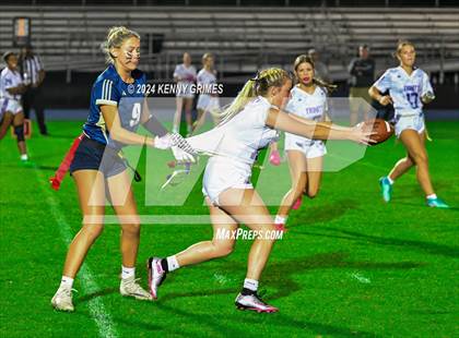 Thumbnail 1 in Trinity Christian vs. St. Pius X Catholic photogallery.