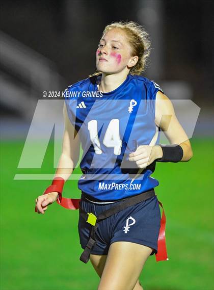 Thumbnail 1 in Trinity Christian vs. St. Pius X Catholic photogallery.