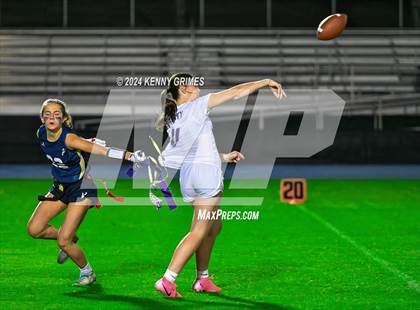 Thumbnail 2 in Trinity Christian vs. St. Pius X Catholic photogallery.