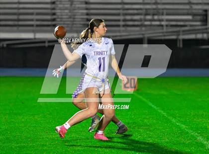 Thumbnail 3 in Trinity Christian vs. St. Pius X Catholic photogallery.