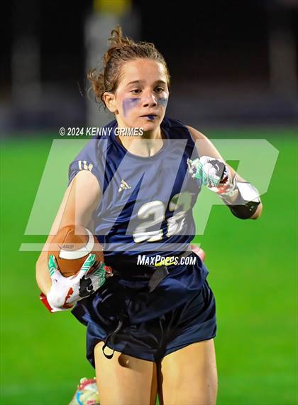 Thumbnail 3 in Trinity Christian vs. St. Pius X Catholic photogallery.