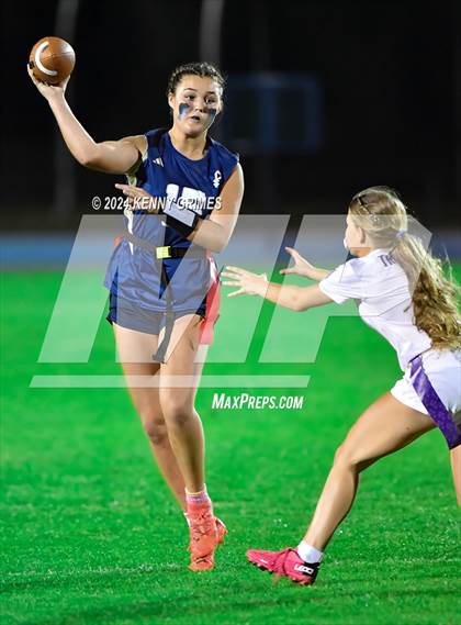 Thumbnail 3 in Trinity Christian vs. St. Pius X Catholic photogallery.