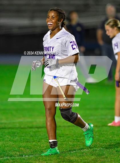 Thumbnail 1 in Trinity Christian vs. St. Pius X Catholic photogallery.