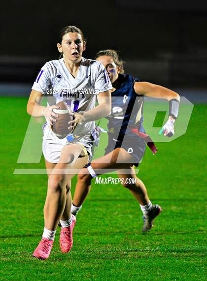 Thumbnail 3 in Trinity Christian vs. St. Pius X Catholic photogallery.