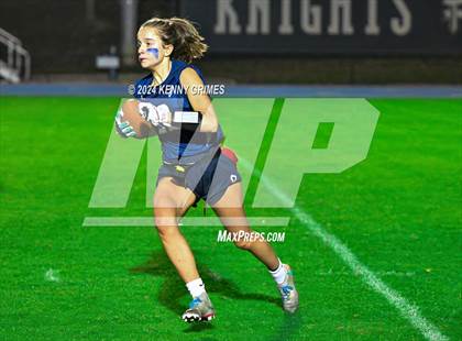 Thumbnail 3 in Trinity Christian vs. St. Pius X Catholic photogallery.