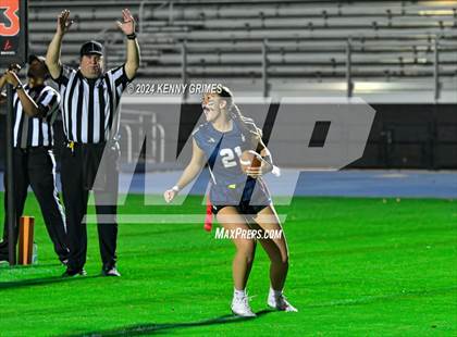 Thumbnail 2 in Trinity Christian vs. St. Pius X Catholic photogallery.