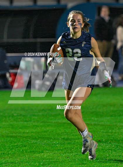 Thumbnail 1 in Trinity Christian vs. St. Pius X Catholic photogallery.