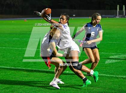 Thumbnail 3 in Trinity Christian vs. St. Pius X Catholic photogallery.