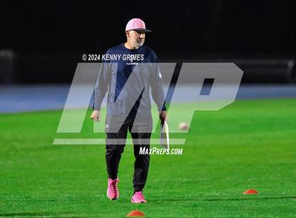 Thumbnail 3 in Trinity Christian vs. St. Pius X Catholic photogallery.
