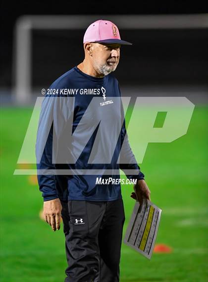 Thumbnail 3 in Trinity Christian vs. St. Pius X Catholic photogallery.