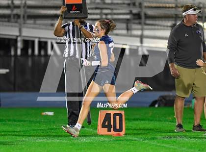 Thumbnail 2 in Trinity Christian vs. St. Pius X Catholic photogallery.
