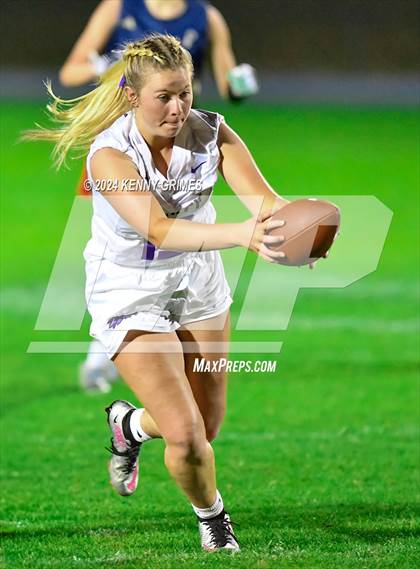 Thumbnail 3 in Trinity Christian vs. St. Pius X Catholic photogallery.