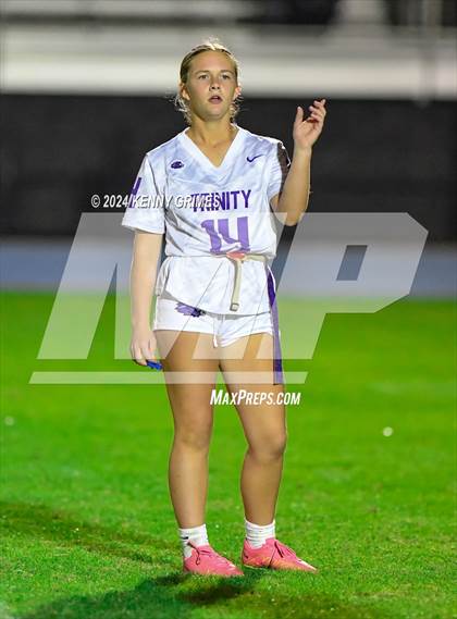 Thumbnail 2 in Trinity Christian vs. St. Pius X Catholic photogallery.