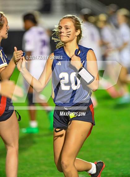 Thumbnail 2 in Trinity Christian vs. St. Pius X Catholic photogallery.