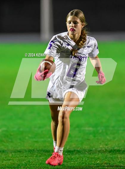Thumbnail 3 in Trinity Christian vs. St. Pius X Catholic photogallery.