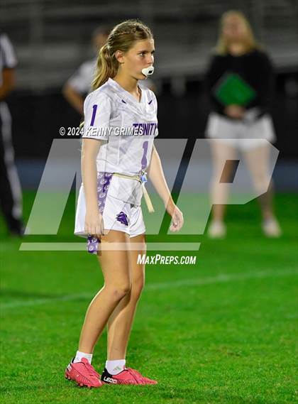 Thumbnail 1 in Trinity Christian vs. St. Pius X Catholic photogallery.