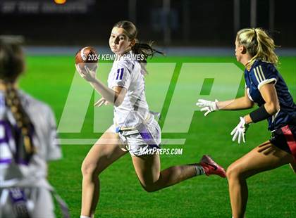 Thumbnail 3 in Trinity Christian vs. St. Pius X Catholic photogallery.