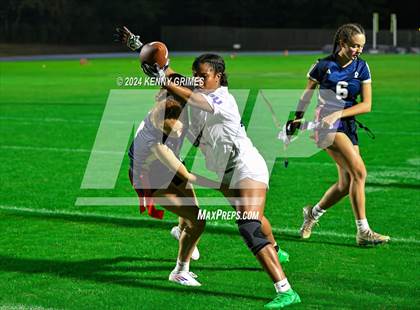 Thumbnail 1 in Trinity Christian vs. St. Pius X Catholic photogallery.
