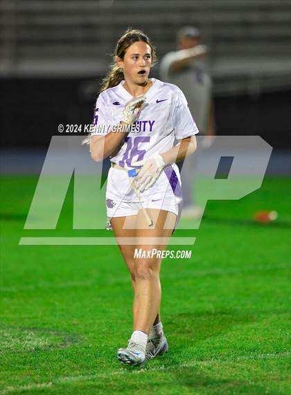 Thumbnail 1 in Trinity Christian vs. St. Pius X Catholic photogallery.