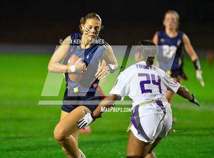 Thumbnail 2 in Trinity Christian vs. St. Pius X Catholic photogallery.