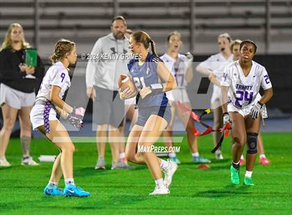 Thumbnail 2 in Trinity Christian vs. St. Pius X Catholic photogallery.