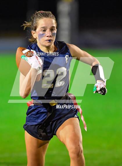 Thumbnail 2 in Trinity Christian vs. St. Pius X Catholic photogallery.