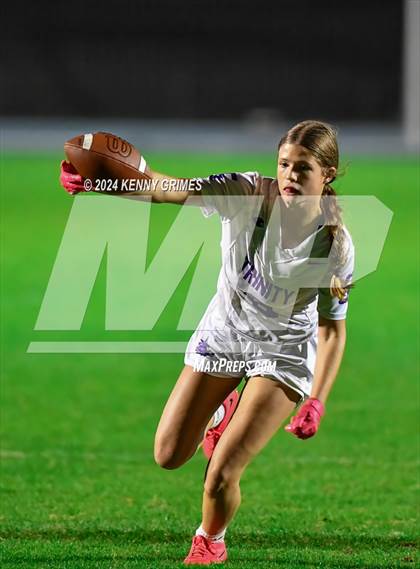 Thumbnail 3 in Trinity Christian vs. St. Pius X Catholic photogallery.