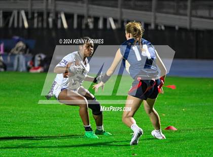 Thumbnail 3 in Trinity Christian vs. St. Pius X Catholic photogallery.