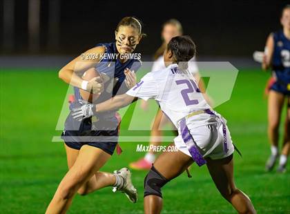 Thumbnail 3 in Trinity Christian vs. St. Pius X Catholic photogallery.