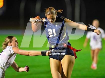 Thumbnail 3 in Trinity Christian vs. St. Pius X Catholic photogallery.