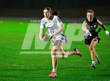 Thumbnail 2 in Trinity Christian vs. St. Pius X Catholic photogallery.
