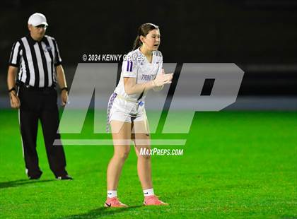 Thumbnail 2 in Trinity Christian vs. St. Pius X Catholic photogallery.