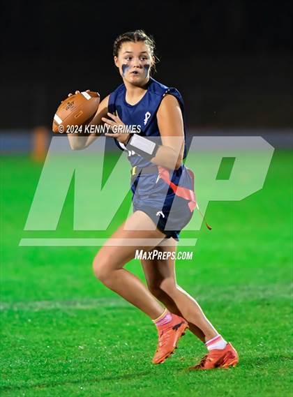 Thumbnail 3 in Trinity Christian vs. St. Pius X Catholic photogallery.