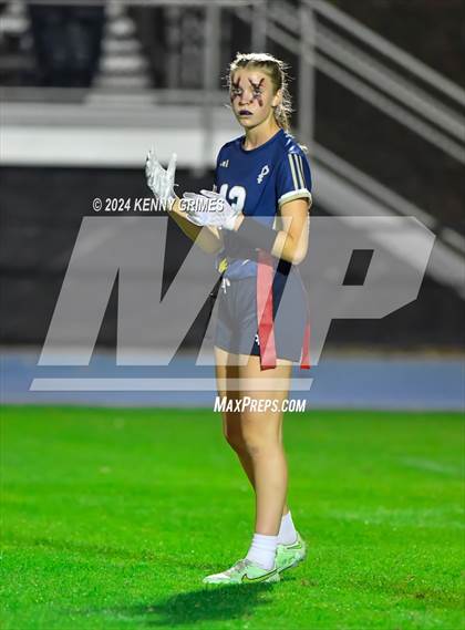 Thumbnail 3 in Trinity Christian vs. St. Pius X Catholic photogallery.