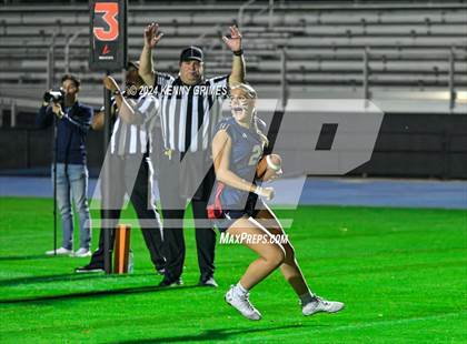 Thumbnail 3 in Trinity Christian vs. St. Pius X Catholic photogallery.