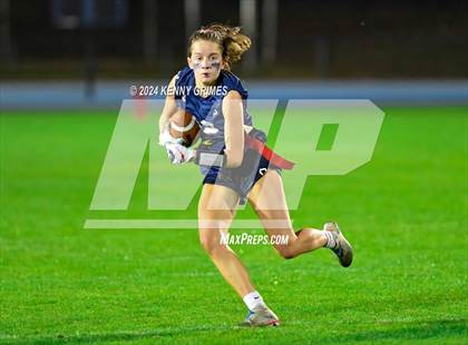 Thumbnail 2 in Trinity Christian vs. St. Pius X Catholic photogallery.