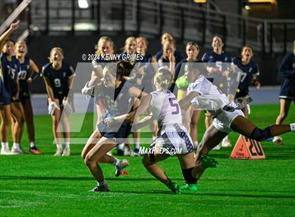 Thumbnail 2 in Trinity Christian vs. St. Pius X Catholic photogallery.