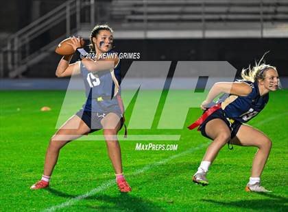 Thumbnail 3 in Trinity Christian vs. St. Pius X Catholic photogallery.