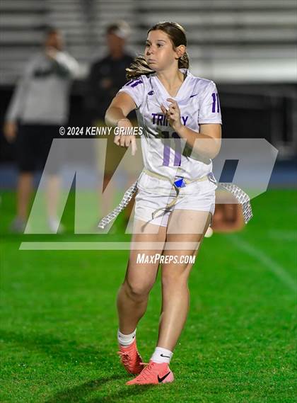 Thumbnail 1 in Trinity Christian vs. St. Pius X Catholic photogallery.