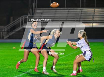 Thumbnail 3 in Trinity Christian vs. St. Pius X Catholic photogallery.