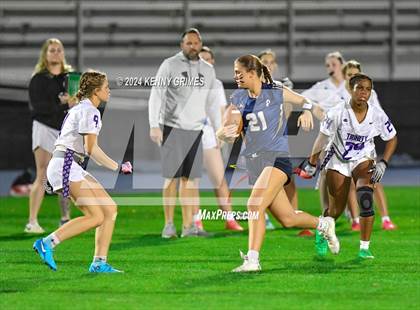 Thumbnail 1 in Trinity Christian vs. St. Pius X Catholic photogallery.