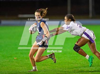 Thumbnail 3 in Trinity Christian vs. St. Pius X Catholic photogallery.