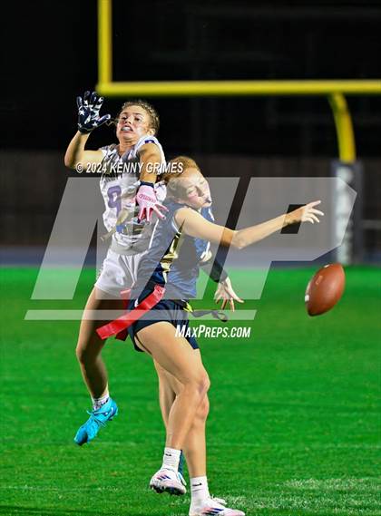 Thumbnail 3 in Trinity Christian vs. St. Pius X Catholic photogallery.