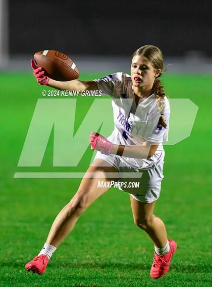 Thumbnail 1 in Trinity Christian vs. St. Pius X Catholic photogallery.