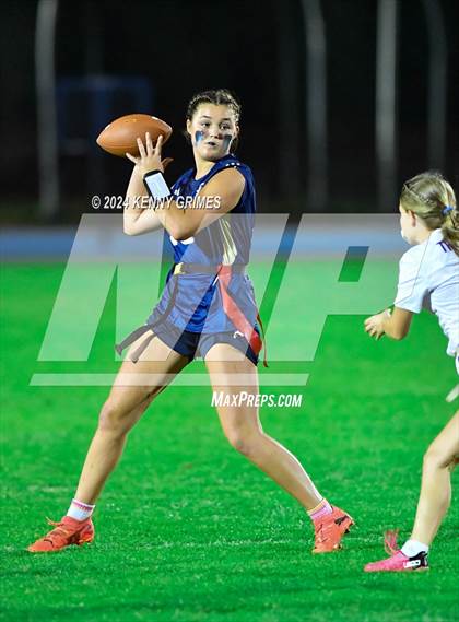 Thumbnail 2 in Trinity Christian vs. St. Pius X Catholic photogallery.