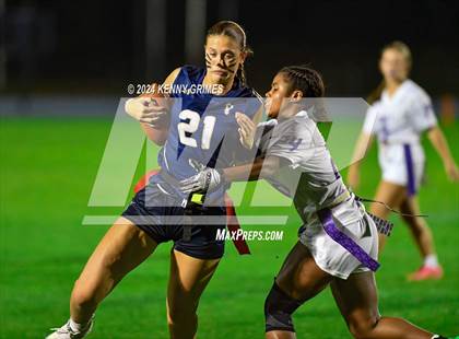 Thumbnail 1 in Trinity Christian vs. St. Pius X Catholic photogallery.